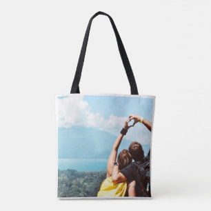 Design personalised tote bags with your photo