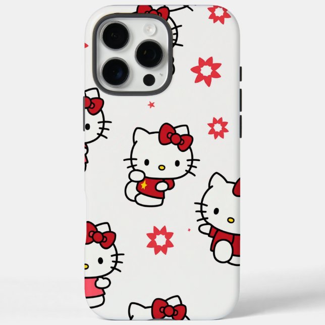 Design phone case with cute kitty (Back)