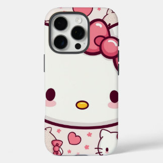 Design phone case with cute kitty