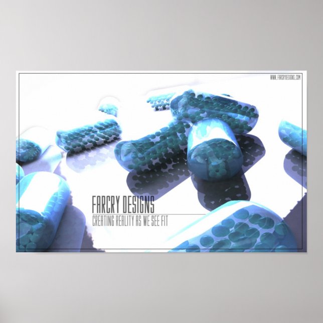 Design Pill to Fix What Ail's Poster (Front)