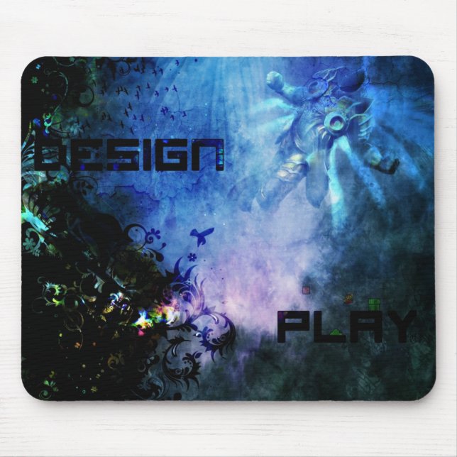 Design & Play Mouse Pad (Front)