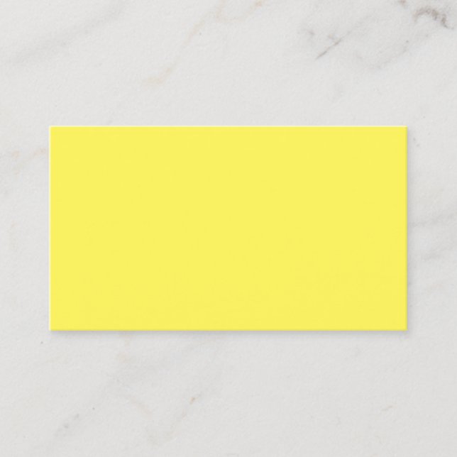 Design Professional Business Cards (Front)