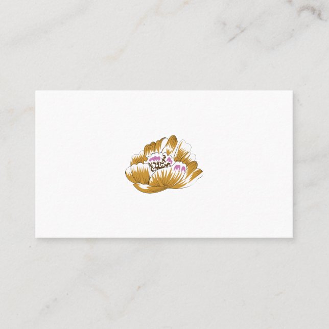 Design Professional Business Cards (Front)