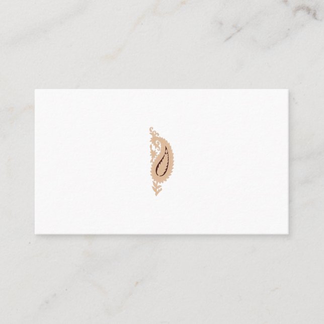 Design Professional Business Cards (Front)