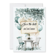 Design save the green date saves to customize