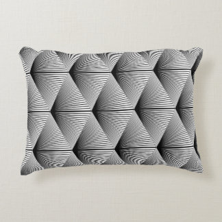 Design seamless diamond geometric pattern. Abstrac Decorative Cushion