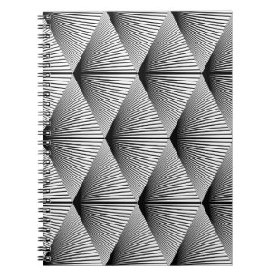 Design seamless diamond geometric pattern. Abstrac Notebook