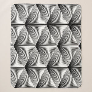 Design seamless diamond geometric pattern. Abstrac Sherpa Blanket