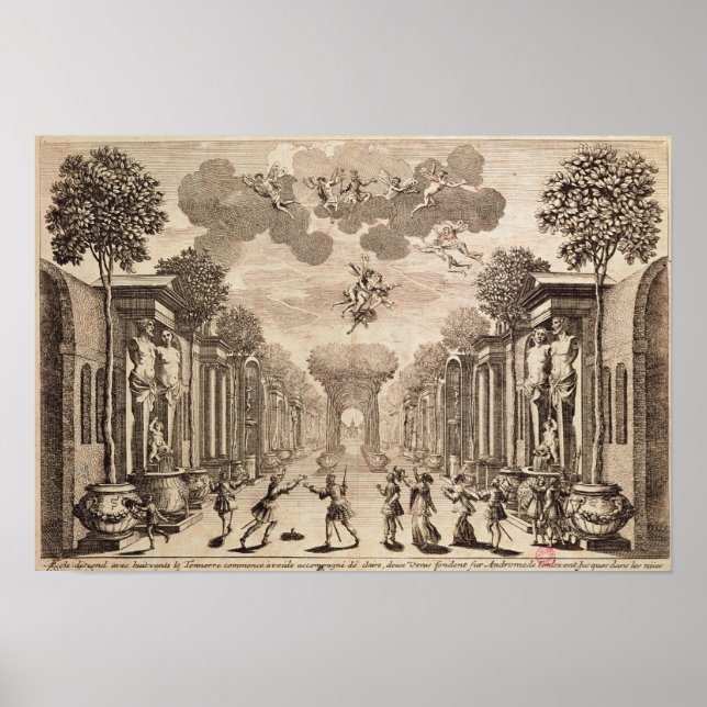 Design set 'Andromede' Poster (Front)