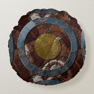 Design sierkussen around P235 Round Cushion