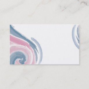 Design swirl Business Card