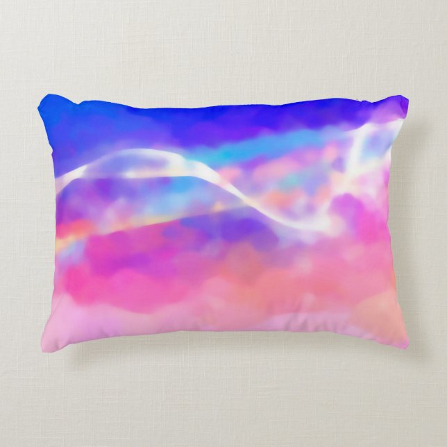 design texture digital art background abstract smo decorative cushion (Front)