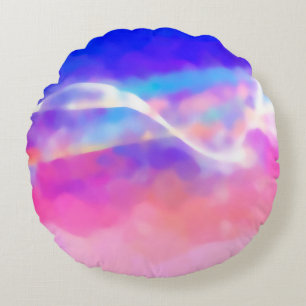 design texture digital art background abstract smo round cushion