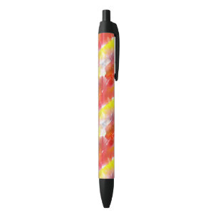Design texture watercolor background black ink pen