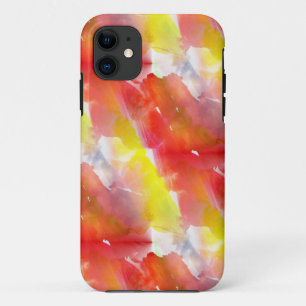Design texture watercolor background iPhone 11 case