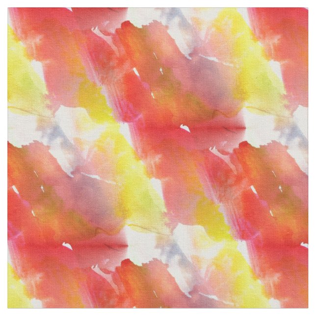 Design texture watercolor background fabric (Close Up)