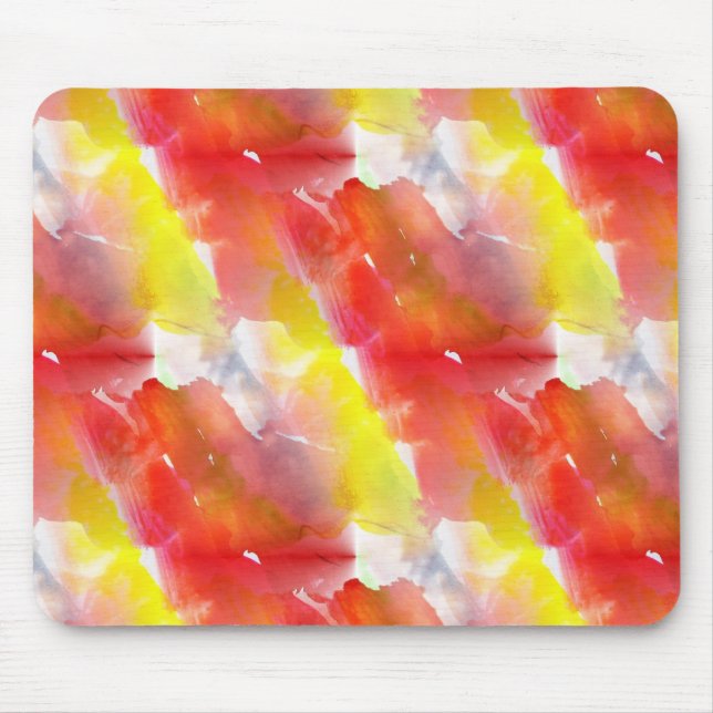 Design texture watercolor background mouse pad (Front)