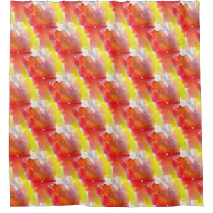 Design texture watercolor background shower curtain