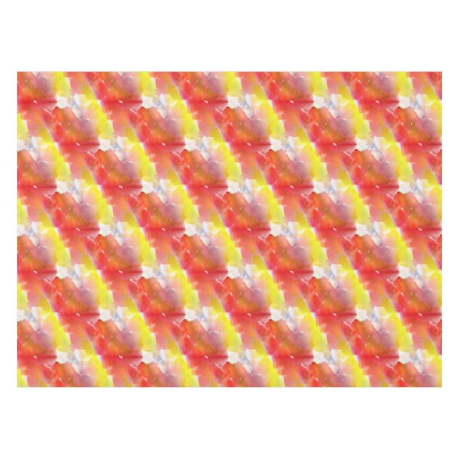 Design texture watercolor background tablecloth (Front (Horizontal))