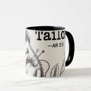 Design: "The Hedgehog - Nature's Tailor" Mug