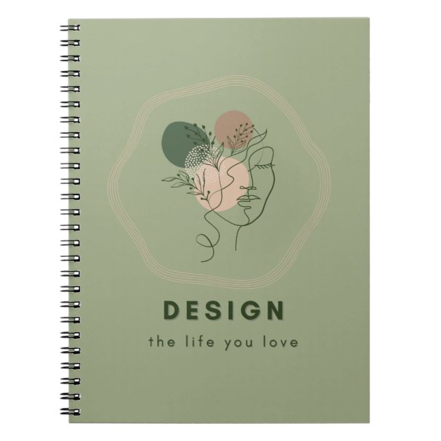 Design The Life You Love - Note Book for Big Ideas (Front)