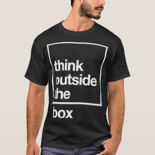 Design Think outside the bo Creative Tee