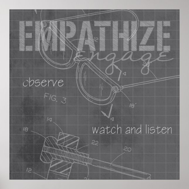 Design Thinking (2 of 6) Poster (Front)