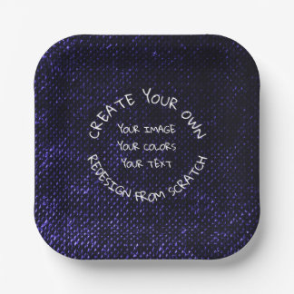 Design This Fully Customisable Paper Plate