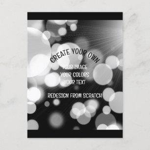 Design This Fully Customisable Postcard