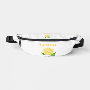 Design Title: Lemon Fresh Days  Bum Bags