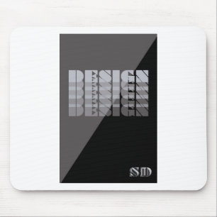 DESIGN Transparent Mouse Pad