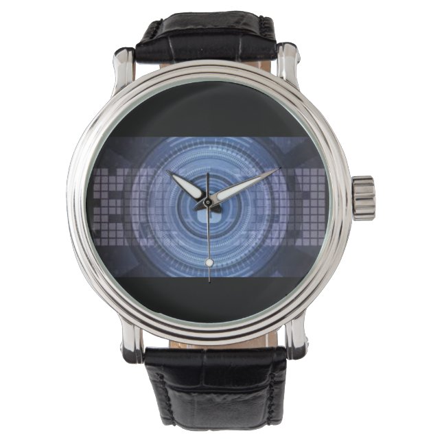 Design unlock clock watch (Front)