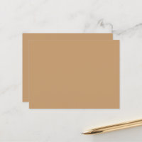 Design with a Brown Background and White Border