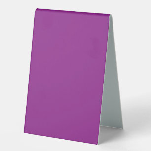 Design with a Stunning Purple Background and White
