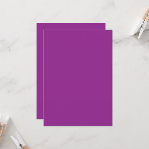 Design with a Stunning Purple Background and White Invitation