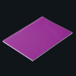 Design with a Stunning Purple Background and White Notebook<br><div class="desc">Every great achievement starts with a single idea. Whether you're mapping out goals, building a vision board, or simply capturing daily inspirations, this notebook is designed to be your blueprint for success. 📝 Perfect for daily affirmations, goal tracking, and manifestation journalling 📖 Thick, premium pages that make writing effortless 🎁...</div>