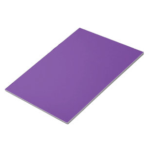 Design with a Stunning Purple Background and White Notepad