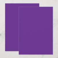 Design with a Stunning Purple Background and White