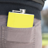 Design with a Yellow Background and Black Border