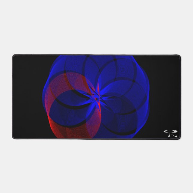 Design Within 3D Desk Mouse Pad Mat (Front)