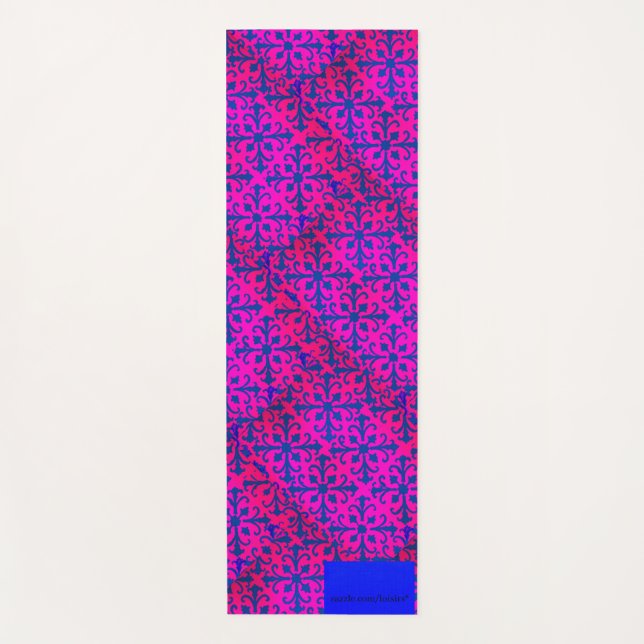 Design Yoga Mat (Front)