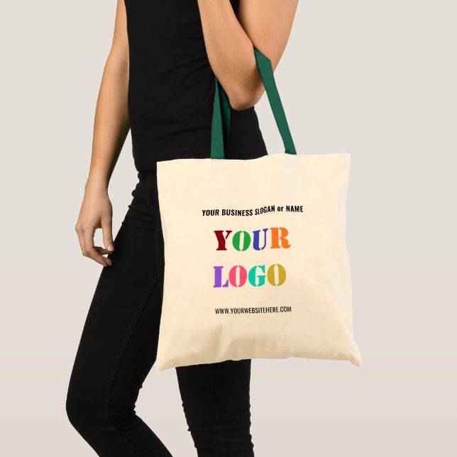 Design Your Branded Promotional Tote Bag Example (Front (Product))