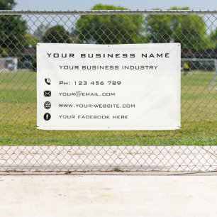 Design Your Business Promotional Banner Example