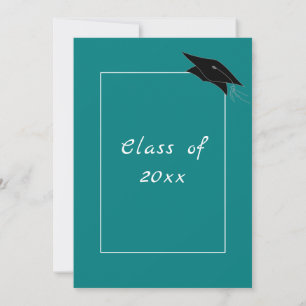 Design Your Colours Graduation Invitations Example