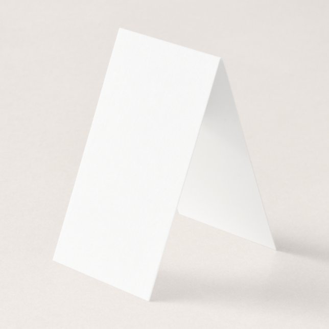 Design Your Custom Folded Card (Back)