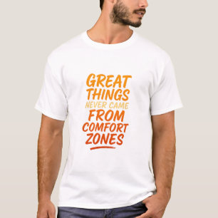 Design Your Destiny – Motivational Typography T-Shirt
