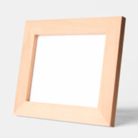 Design Your Dream - 10" x 8" Engraved Wood Frame