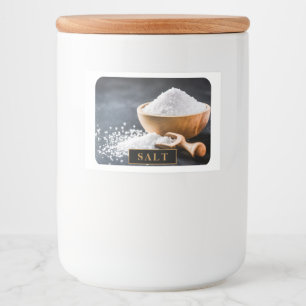Design Your Dream - 3x2 SALT Container Label
