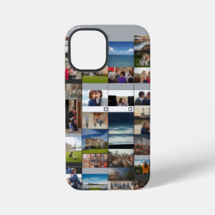 Design Your Dream Customisable Photo Collage iPhone 12 Mini Case