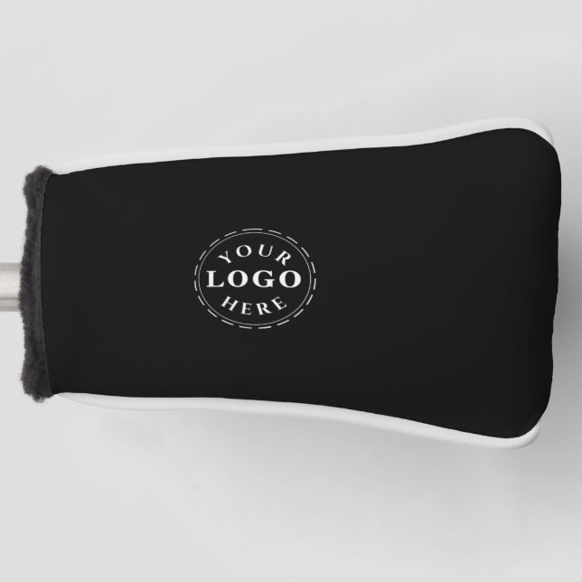Design Your Dream Golf Head Cover – Custom Logo (Front)